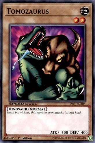 Tomozaurus (305) (SS03) - YuGiOh Single