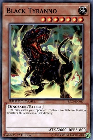 Black Tyranno (307) (SS03) - YuGiOh Single