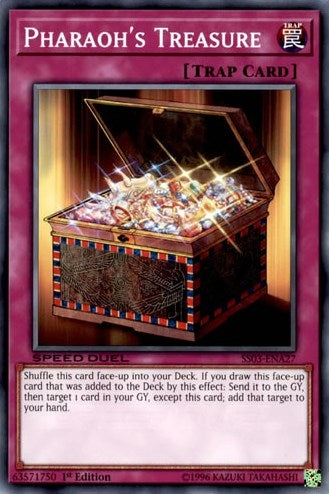 Pharaoh’s Treasure (327) (SS03) - YuGiOh Single