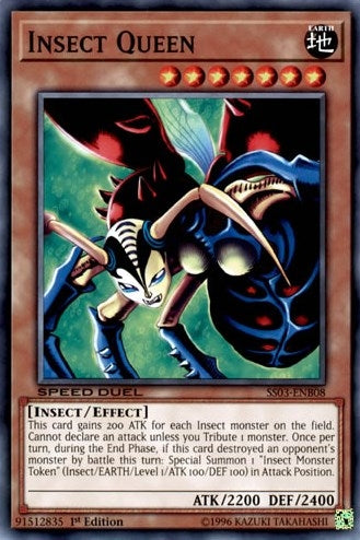 Insect Queen (308) (SS03) - YuGiOh Single