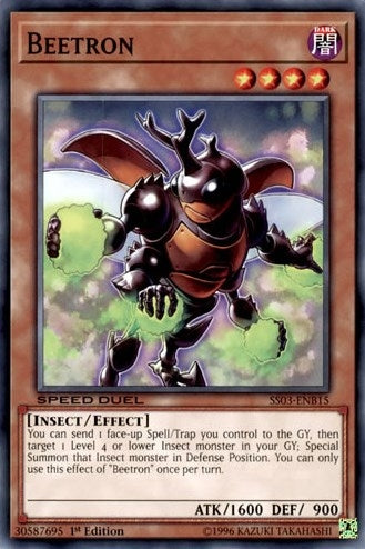 Beetron (315) (SS03) - YuGiOh Single