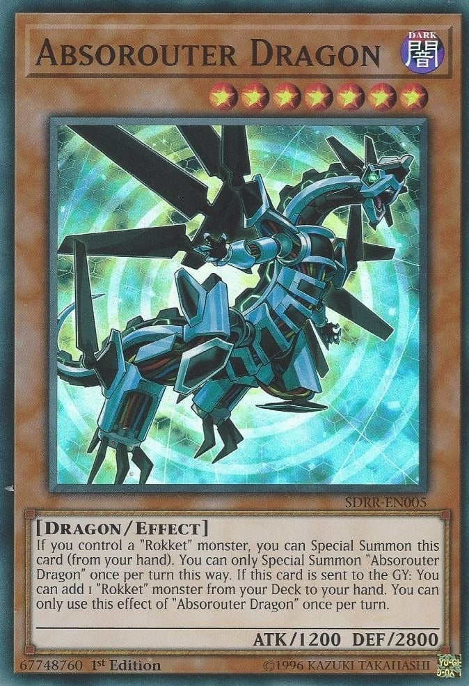 Absorouter Dragon (5) (SDRR) - YuGiOh Single