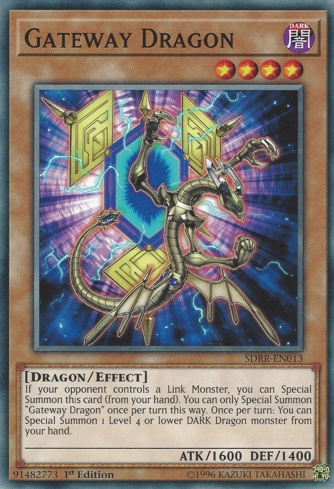 Gateway Dragon (13) (SDRR) - YuGiOh Single