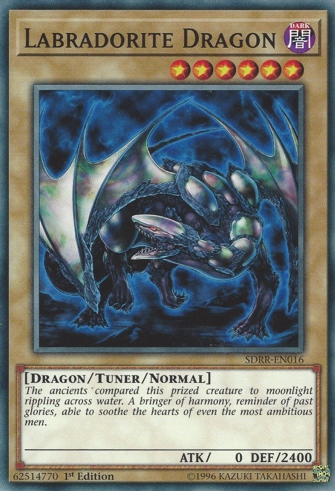 Labradorite Dragon (16) (SDRR) - YuGiOh Single