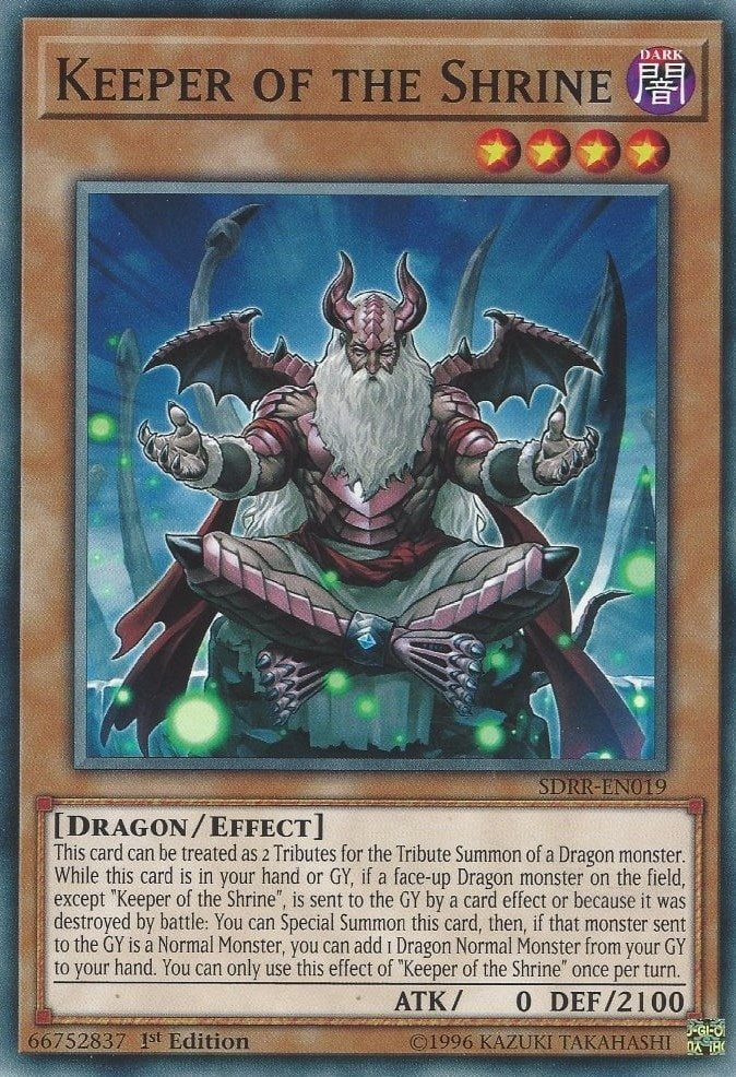 Keeper of the Shrine (19) (SDRR) - YuGiOh Single