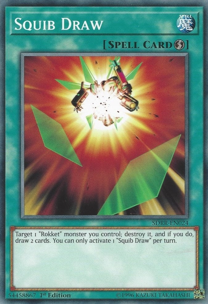 Squib Draw (24) (SDRR) - YuGiOh Single
