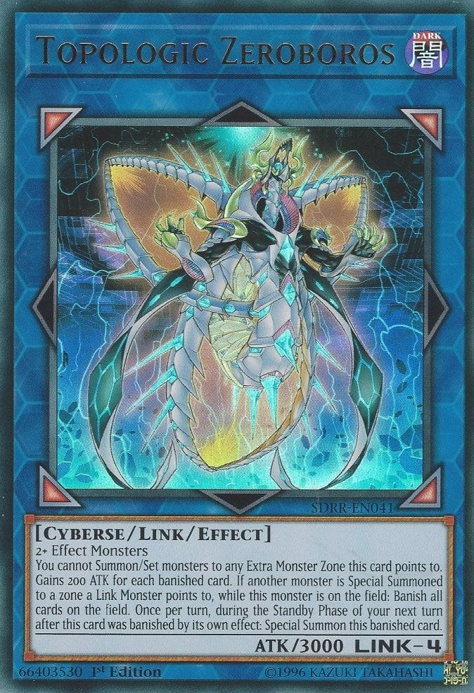Topologic Zeroboros (41) (SDRR) - YuGiOh Single