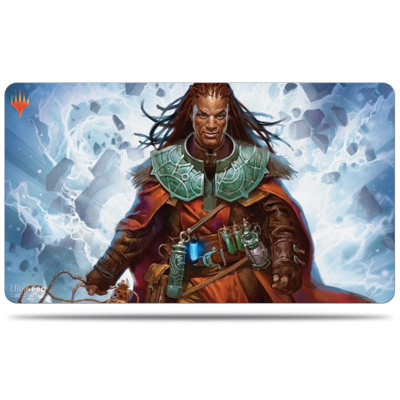 Commander 2019 Standard Size Playmat for Magic V3 - Sevinne the Chronoclasm - Playmats Sealed