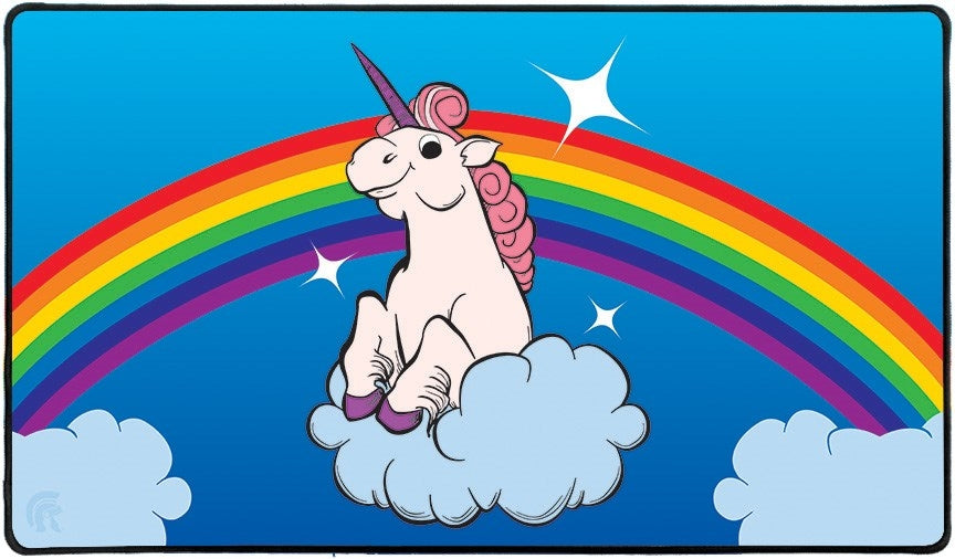 Rubber Playmat - Rainbow Unicorn - Playmats Sealed