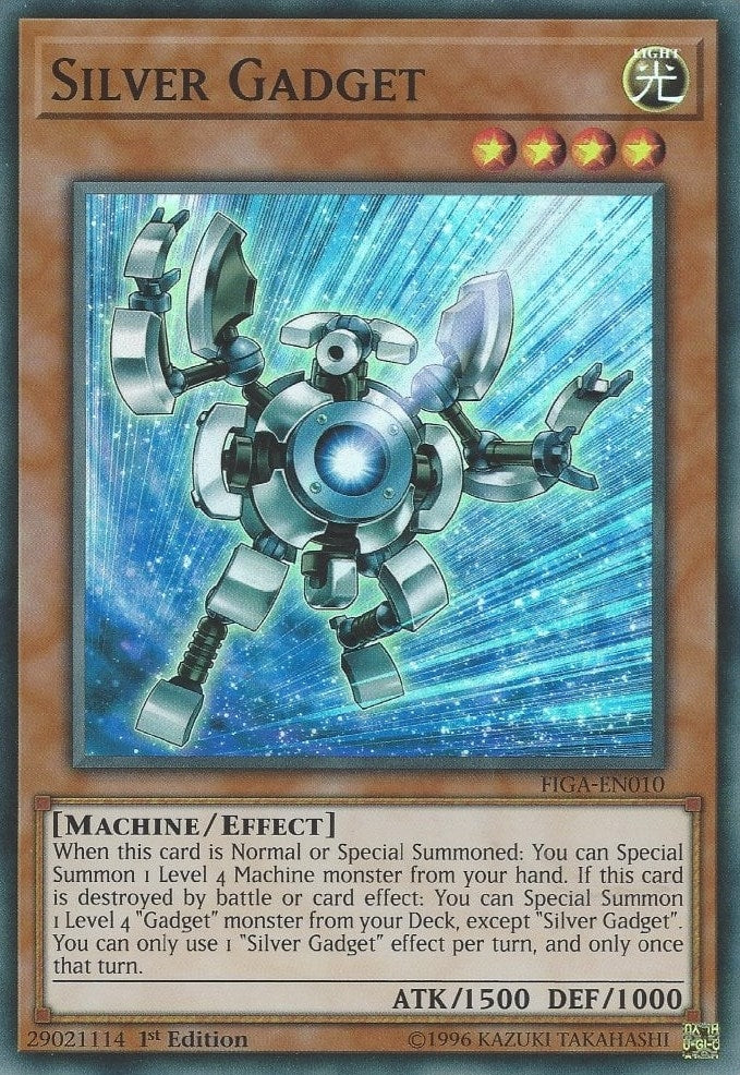 Silver Gadget (10) (FIGA) - YuGiOh Single