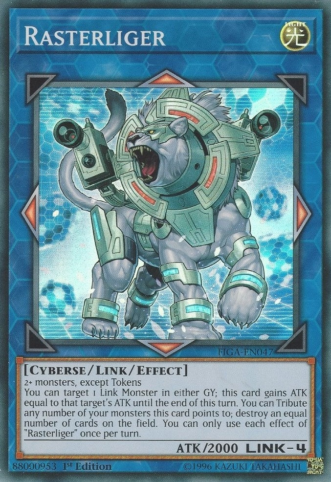 Rasterliger (47) (FIGA) - YuGiOh Single