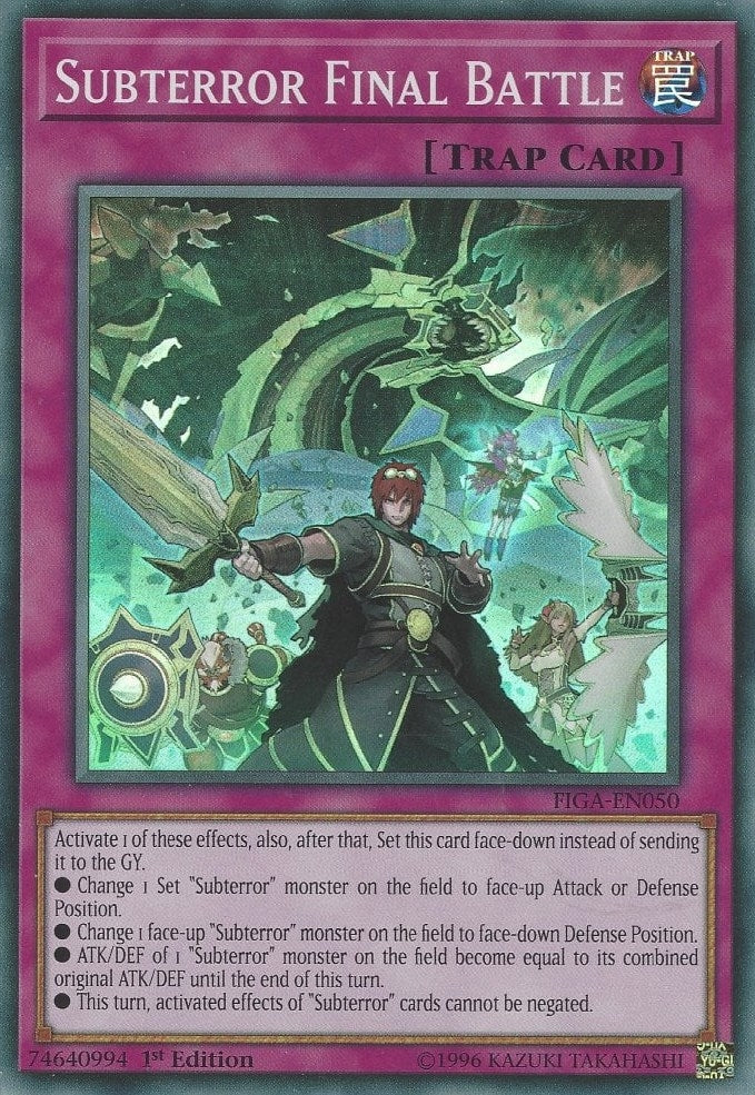 Subterror Final Battle (50) (FIGA) - YuGiOh Single