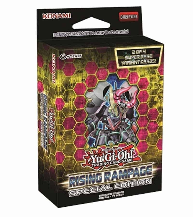 Rising Rampage Special Edition Box (RIRA) - YuGiOh Sealed