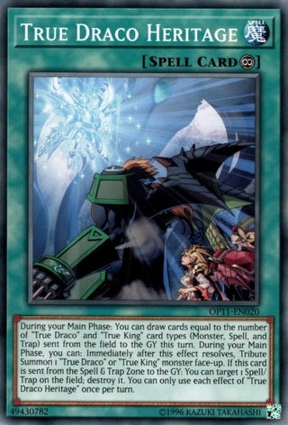 True Draco Heritage (11020) (OP11) - YuGiOh Single