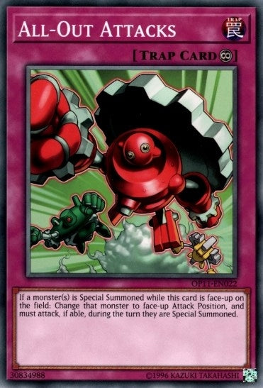 All-Out Attacks (11022) (OP11) - YuGiOh Single