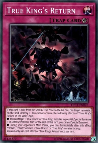 True King’s Return (11025) (OP11) - YuGiOh Single