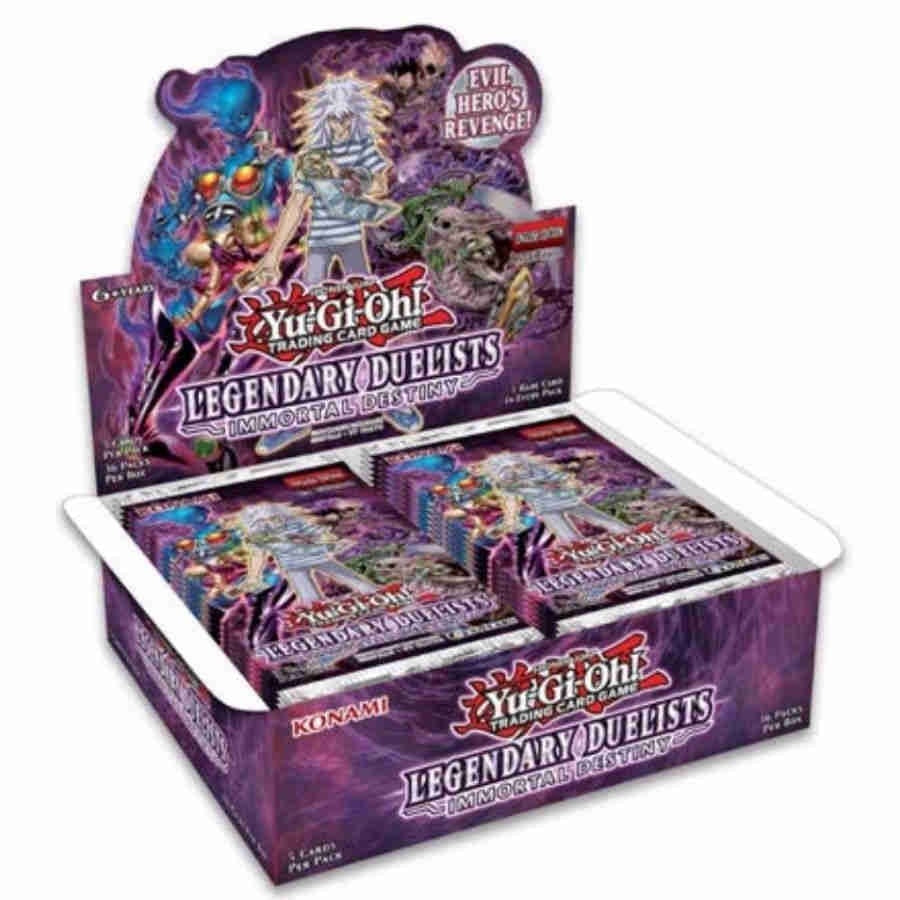 Legendary Duelists: Immortal Destiny Booster Box (LED5) - YuGiOh Sealed