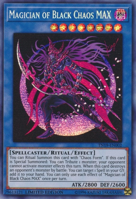 Magician of Black Chaos MAX (19002) (CT16) - YuGiOh Single