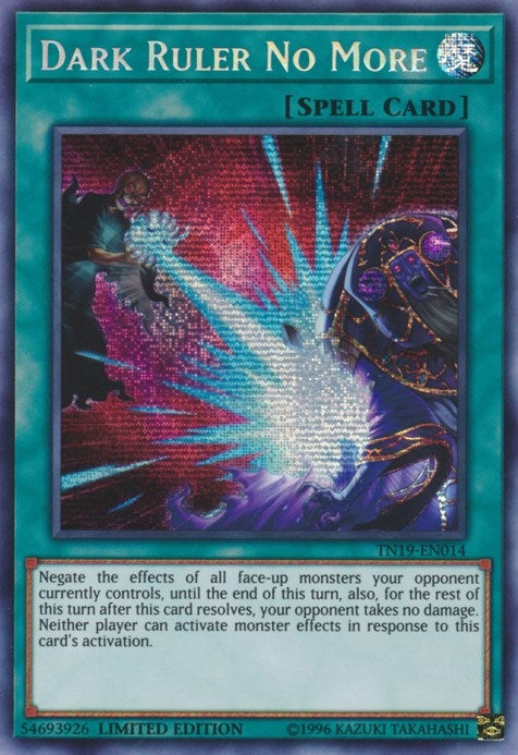 Dark Ruler No More (19014) (CT16) - YuGiOh Single