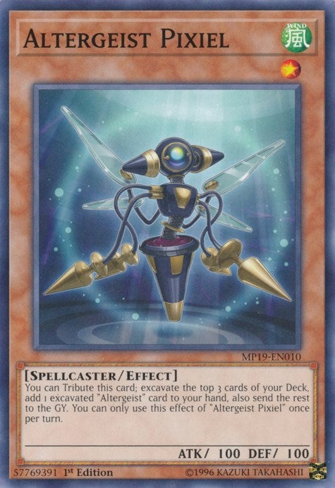 Altergeist Pixiel (19010) (MP19) - YuGiOh Single