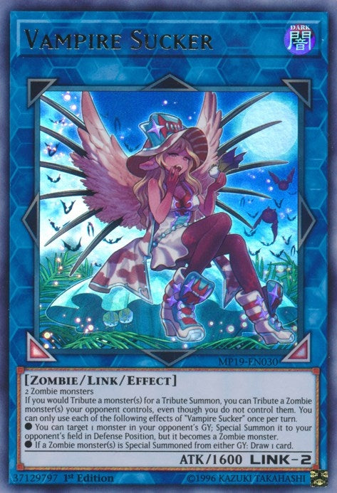 Vampire Sucker (19030) (MP19) - YuGiOh Single