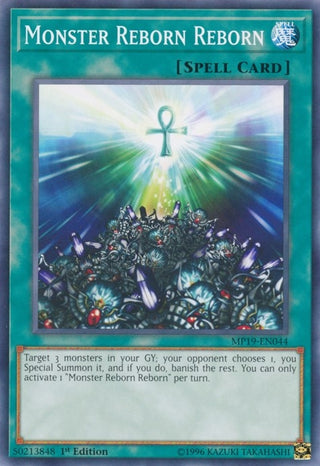 Monster Reborn Reborn (19044) (MP19) - YuGiOh Single