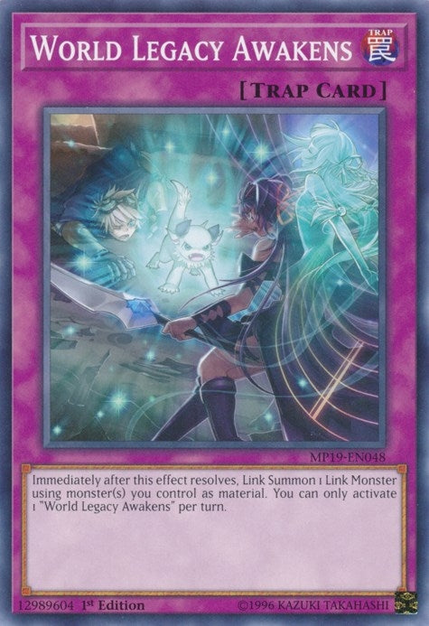 World Legacy Awakens (19048) (MP19) - YuGiOh Single
