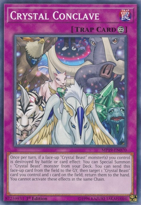 Crystal Conclave (19070) (MP19) - YuGiOh Single