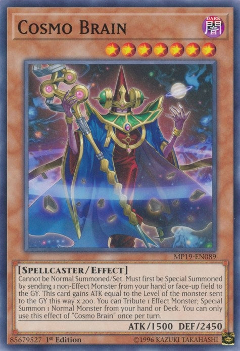 Cosmo Brain (19089) (MP19) - YuGiOh Single