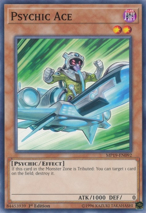 Psychic Ace (19092) (MP19) - YuGiOh Single