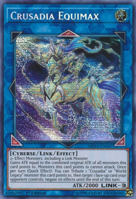 Crusadia Equimax (19107) (MP19) - YuGiOh Single