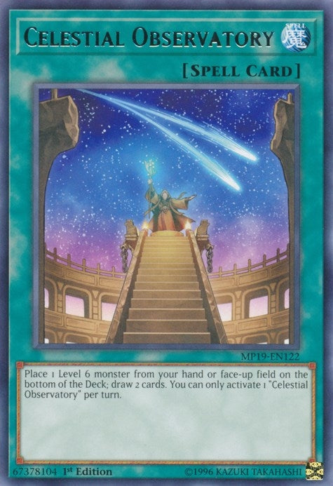 Celestial Observatory (19122) (MP19) - YuGiOh Single