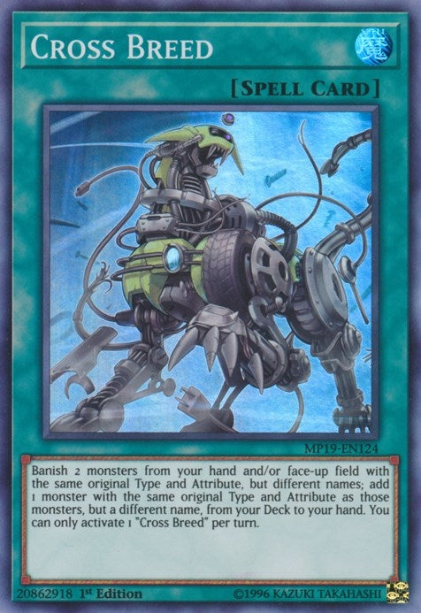 Cross Breed (19124) (MP19) - YuGiOh Single