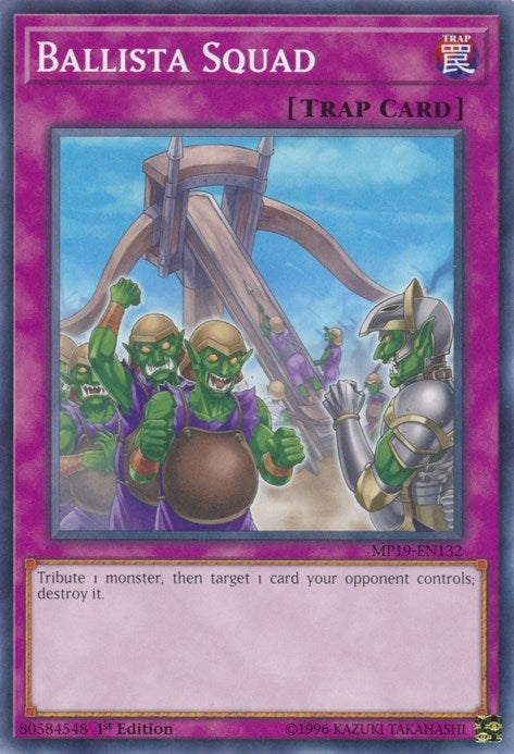 Ballista Squad (19132) (MP19) - YuGiOh Single