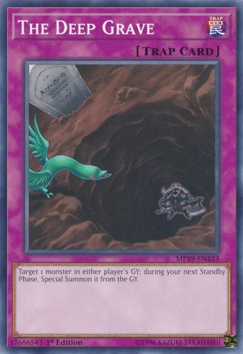 The Deep Grave (19133) (MP19) - YuGiOh Single