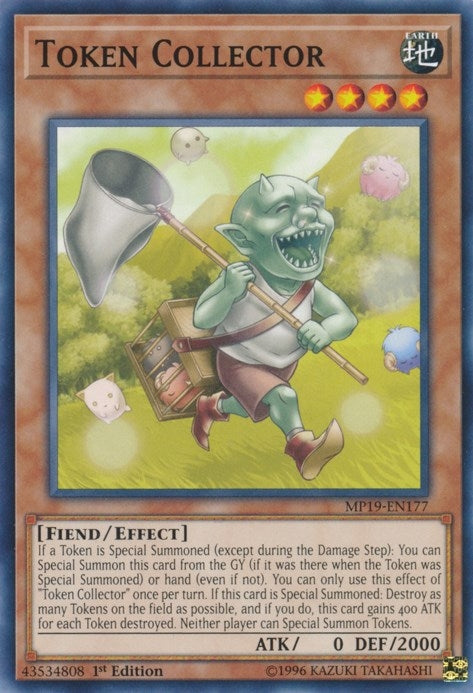 Token Collector (19177) (MP19) - YuGiOh Single