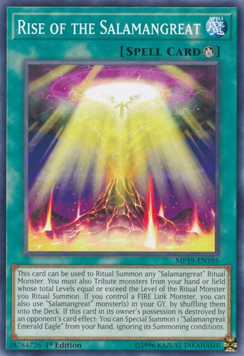 Rise of the Salamangreat (19195) (MP19) - YuGiOh Single