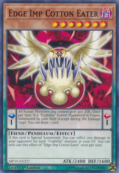 Edge Imp Cotton Eater (19227) (MP19) - YuGiOh Single