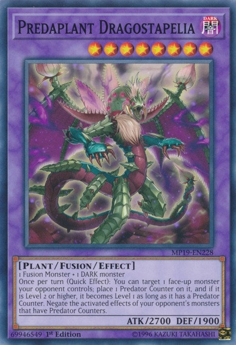 Predaplant Dragostapelia (19228) (MP19) - YuGiOh Single