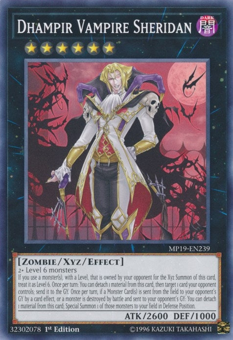 Dhampir Vampire Sheridan (19239) (MP19) - YuGiOh Single