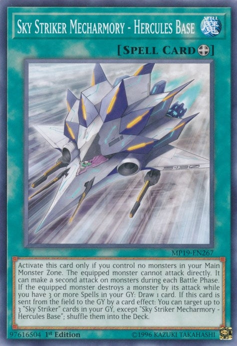 Sky Striker Mecharmory - Hercules Base (19267) (MP19) - YuGiOh Single