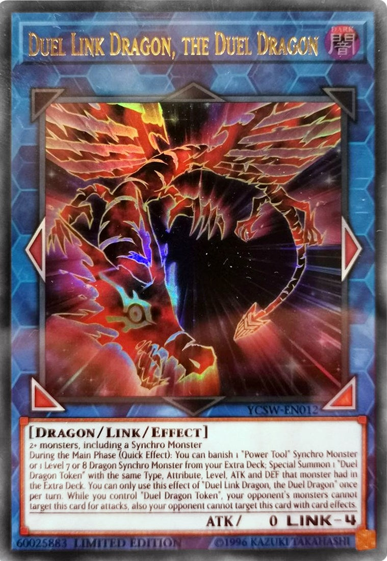 Duel Link Dragon the Duel Dragon (UR) (12) - YuGiOh Single