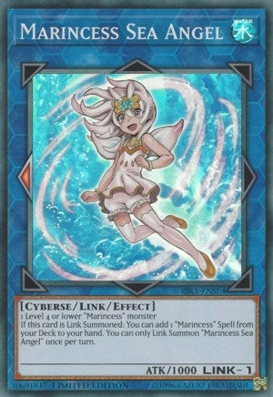 Marincess Sea Angel (4) (RIRA) - YuGiOh Single
