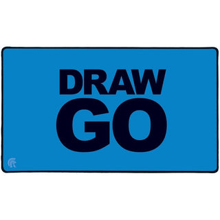 Rubber Back Playmat - Draw Go - Playmats Sealed