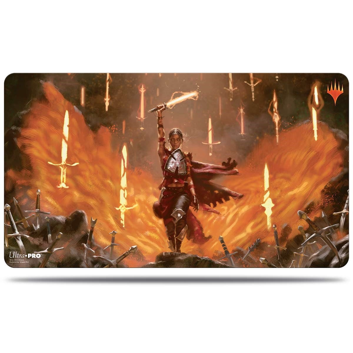 Throne of Eldraine Irengrag Feat Small Size Playmat for Magic - Playmats Sealed