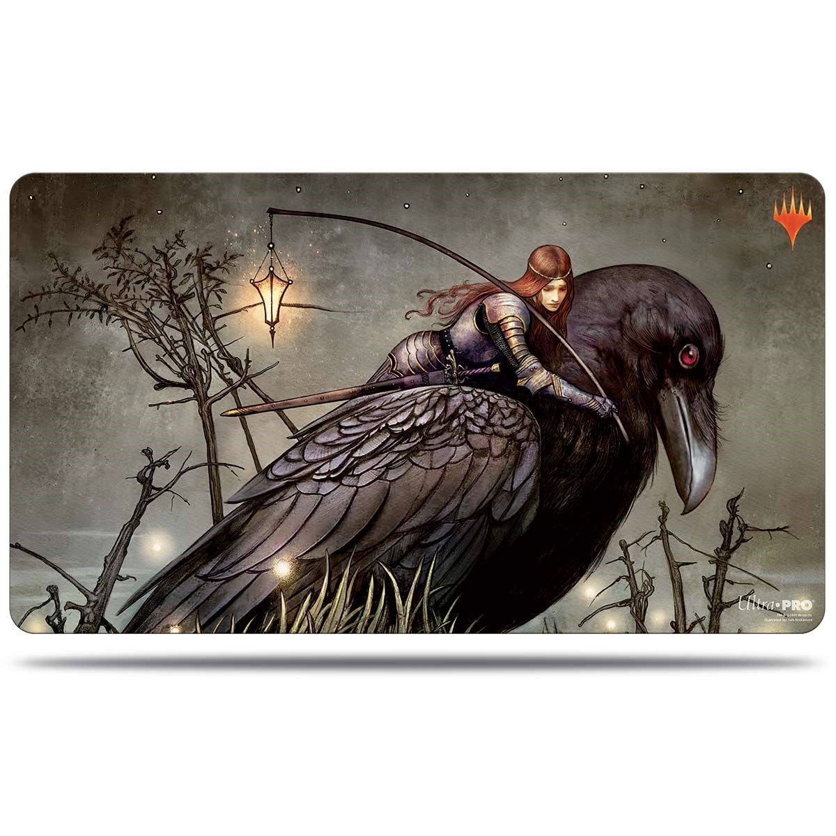 Throne of Eldraine Standard Size Playmat for Magic - Order of Midnight - Playmats Sealed