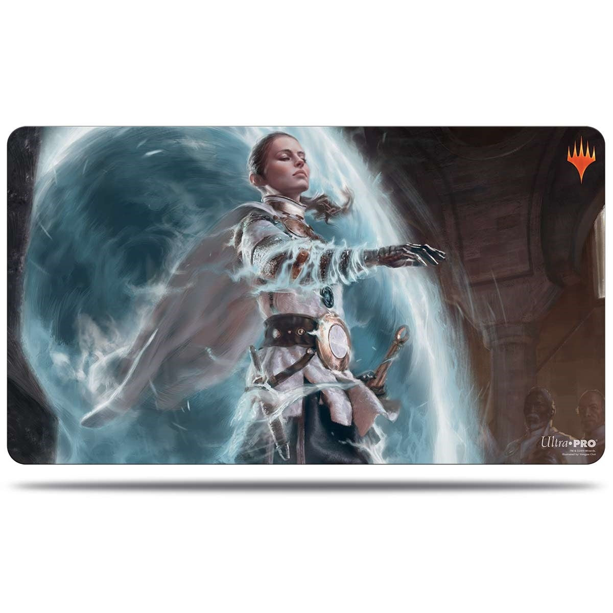 Throne of Eldraine Standard Size Playmat for Magic - Worthy Knight - Playmats Sealed