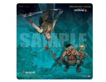 Duel Decks: Elves vs. Inventors Duel Playmat for Magic - Playmats Sealed
