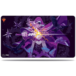 Throne of Eldraine Rowan Candy Cane Small Size Playmat for Magic - Playmats Sealed