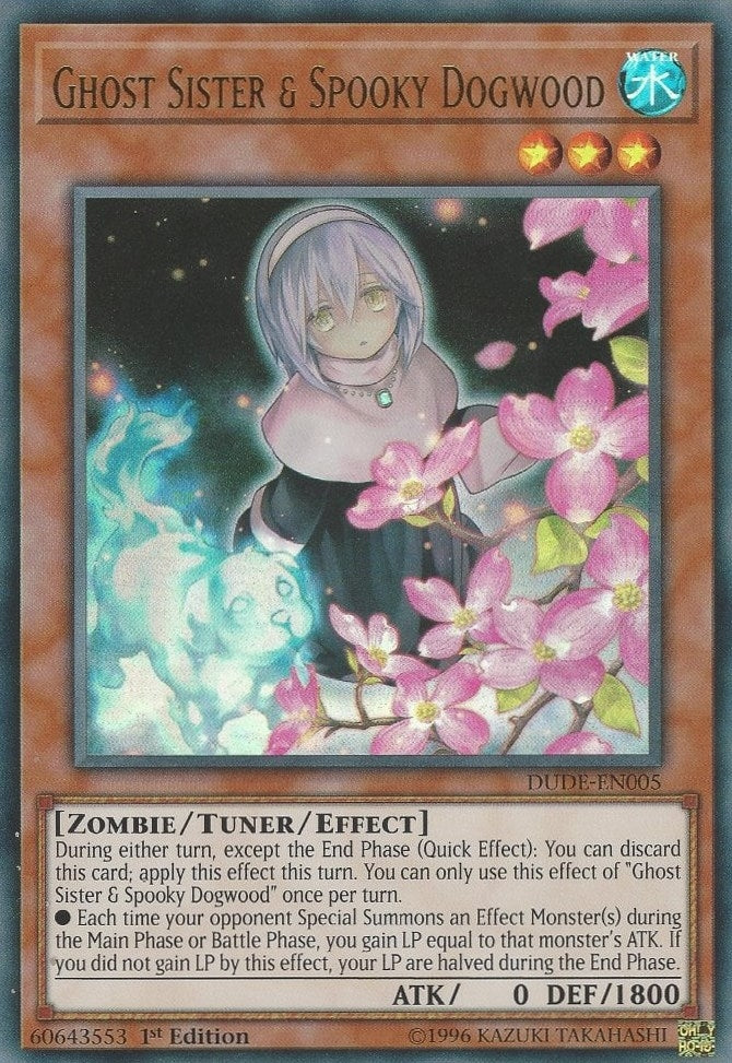 Ghost Sister & Spooky Dogwood (5) (DUDE) - YuGiOh Single